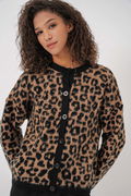 Gabria Leopar Desen Hırka LEOPAR