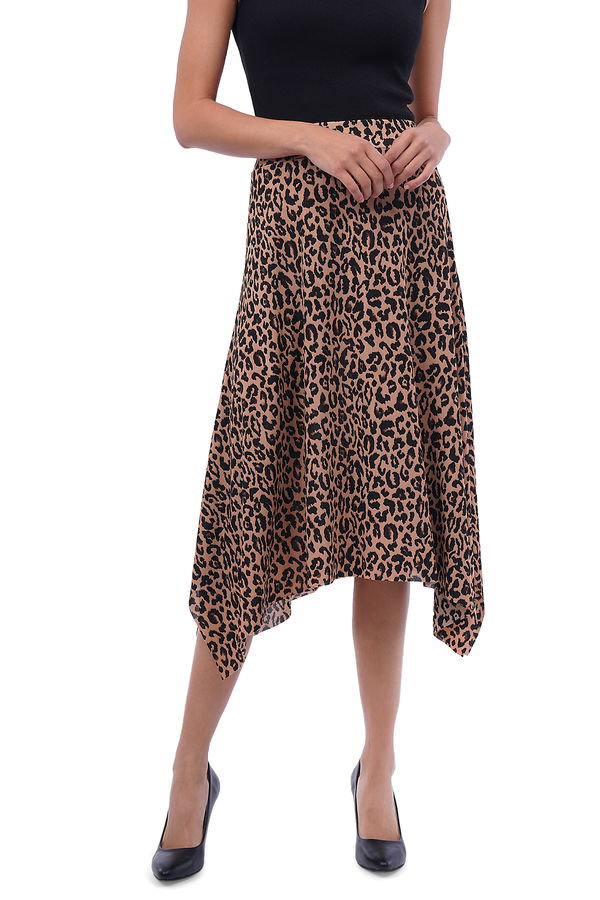 Leopar Desenli Çan Etek LEOPAR Leopar Desenli Çan Etek LEOPAR