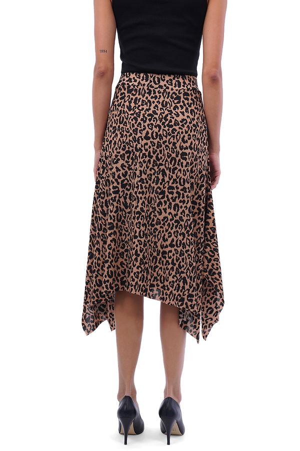 Leopar Desenli Çan Etek LEOPAR Leopar Desenli Çan Etek LEOPAR