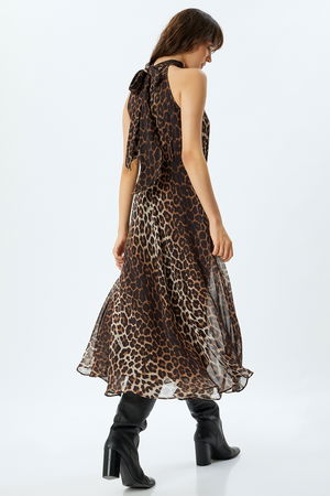 Koton Leopar Desenli Elbise LEOPAR Koton Leopar Desenli Elbise LEOPAR