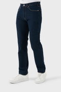 Levis 501 Erkek Original Fit Jeans Pantolon LACIVERT