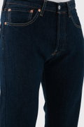 Levis 501 Erkek Original Fit Jeans Pantolon LACIVERT