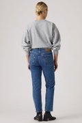 Levis 501 Kadıın Cropped Jeans Pantolon MAVI