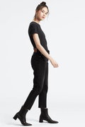 Levis 501 Kadın Crop Kot Pantolon SIYAH