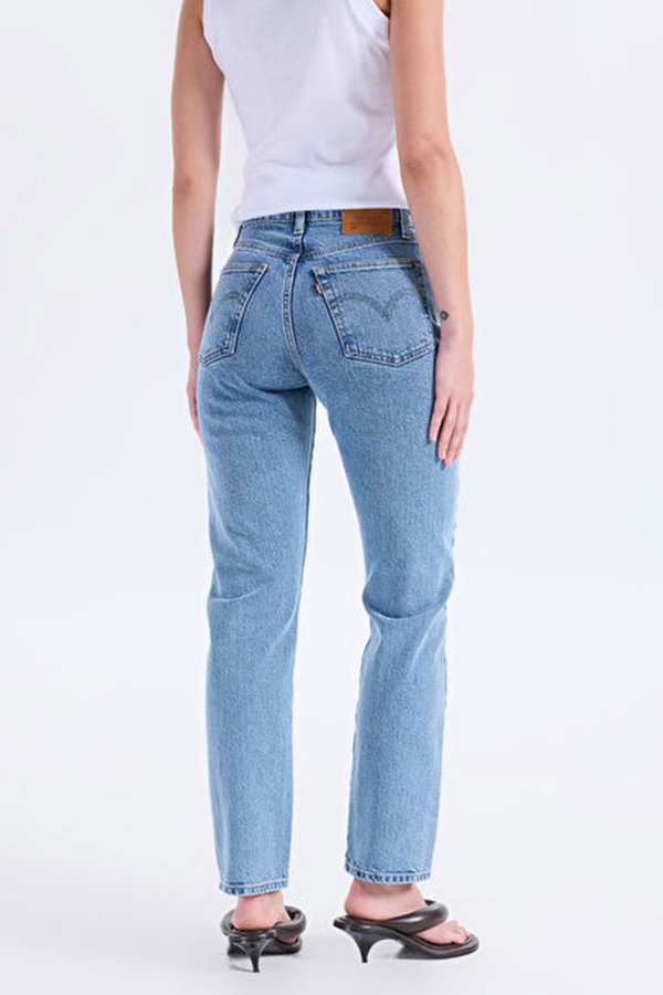 Levis 501 Kadın Origina Jeans  Pantolon MAVI