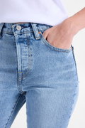 Levis 501 Kadın Origina Jeans  Pantolon MAVI