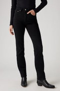 LeviS 501 Kadın Orijinal Jeans  Pantolon SIYAH