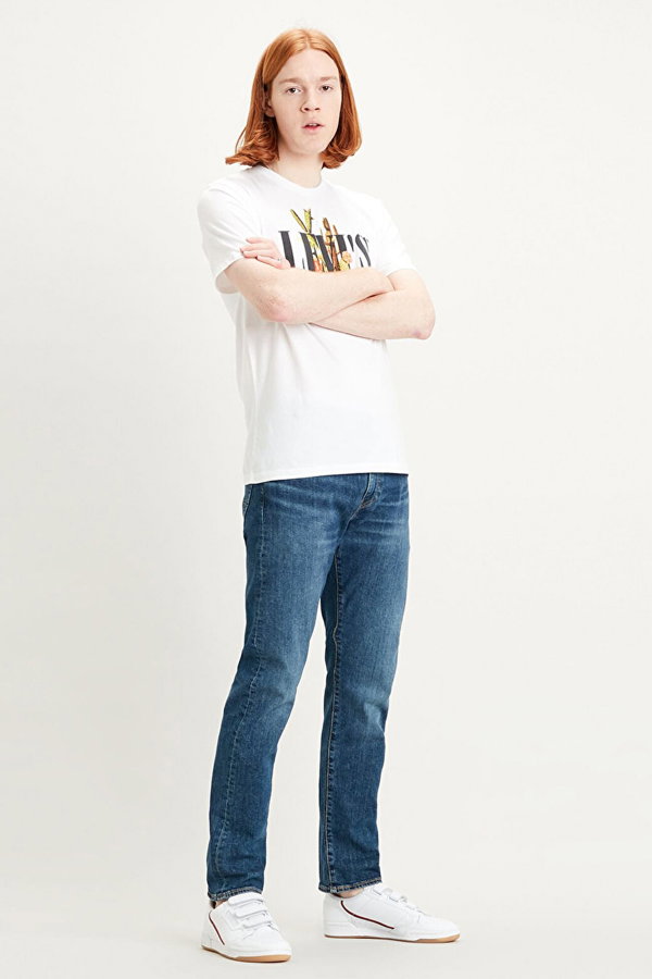Levis 502 Erkek Regular Taper Jeans  Pantolon INDIGO