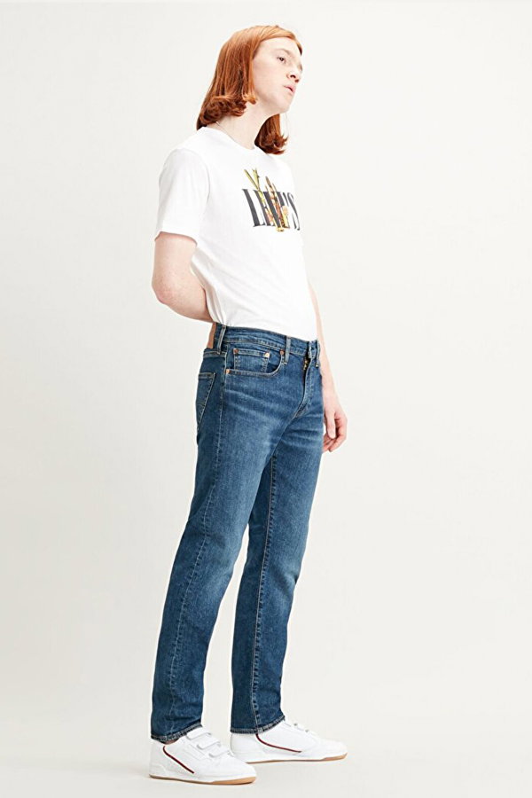 Levis 502 Erkek Regular Taper Jeans  Pantolon INDIGO