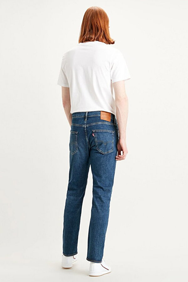 Levis 502 Erkek Regular Taper Jeans  Pantolon INDIGO