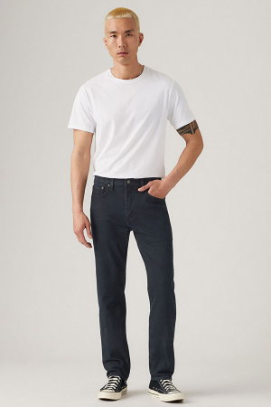 Levis 502 Erkek Regular Taper Jeans Pantolon LACIVERT