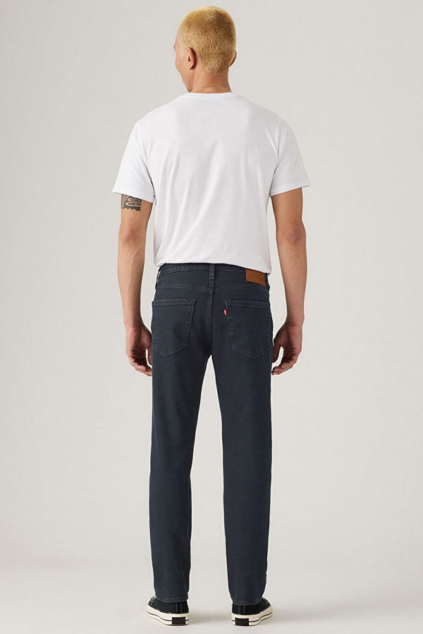 Levis 502 Erkek Regular Taper Jeans Pantolon LACIVERT