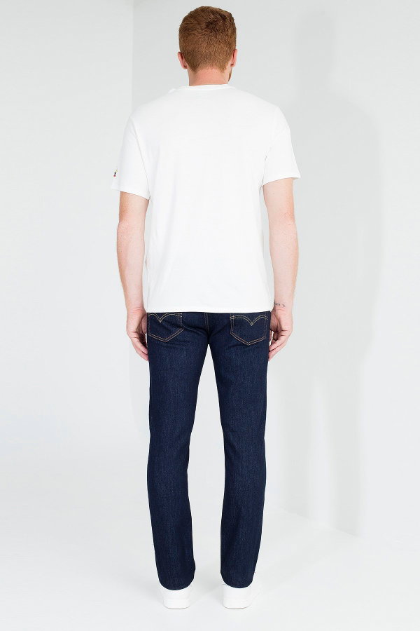 Levis 511 Erkek Slim Jeans Pantolon LACIVERT