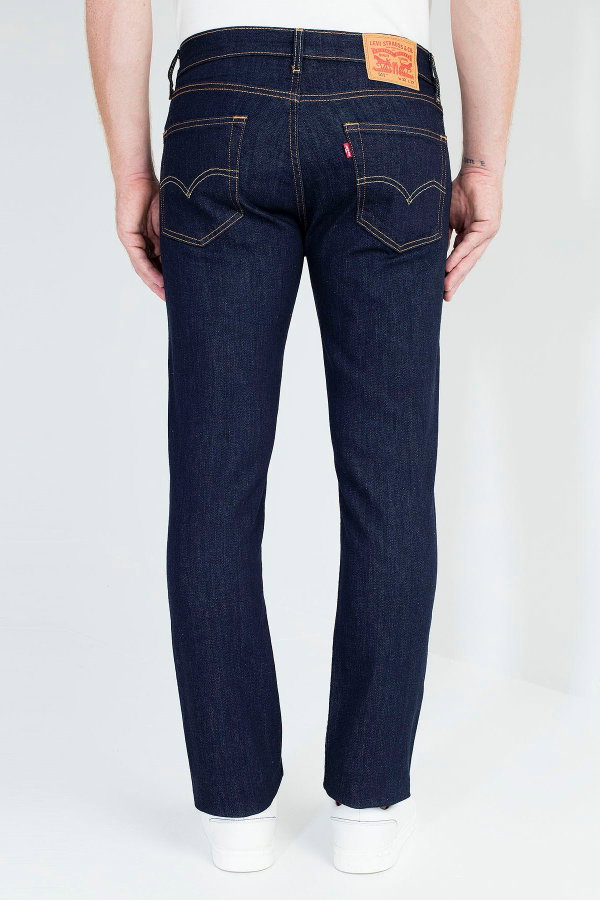 Levis 511 Erkek Slim Jeans Pantolon LACIVERT