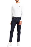 Levis 512 Slim Taper Fit Erkek Jeans Pantolon LACIVERT
