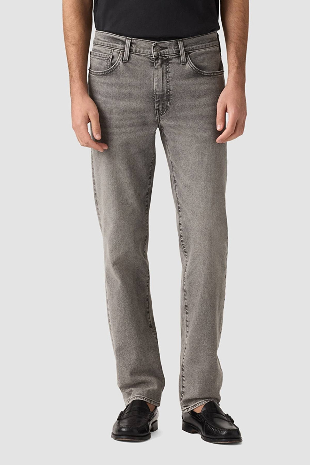 Levis 514 Erkek Straight Fit Jeans Pantolon GRI