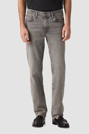 Levis 514 Erkek Straight Fit Jeans Pantolon GRI