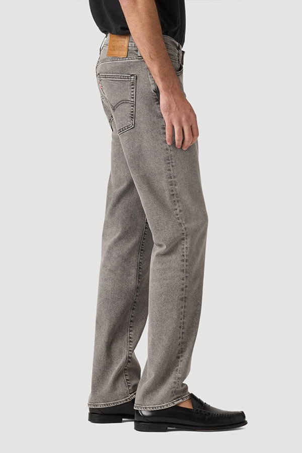 Levis 514 Erkek Straight Fit Jeans Pantolon GRI
