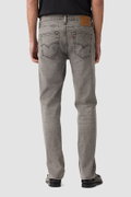 Levis 514 Erkek Straight Fit Jeans Pantolon GRI
