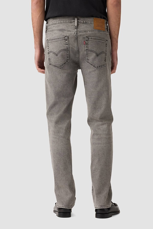 Levis 514 Erkek Straight Fit Jeans Pantolon GRI