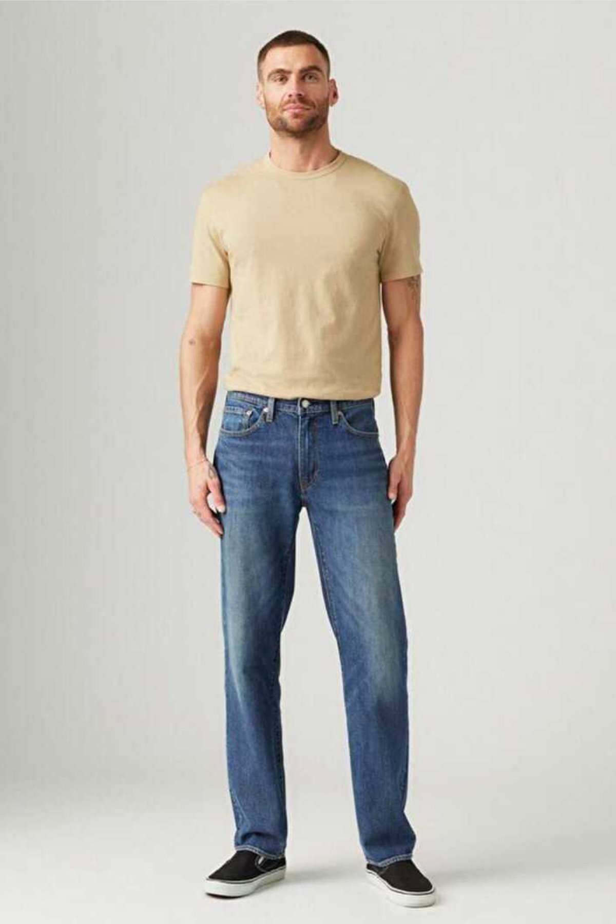 Levis 514 Erkek Straight Fit Jeans Pantolon INDIGO