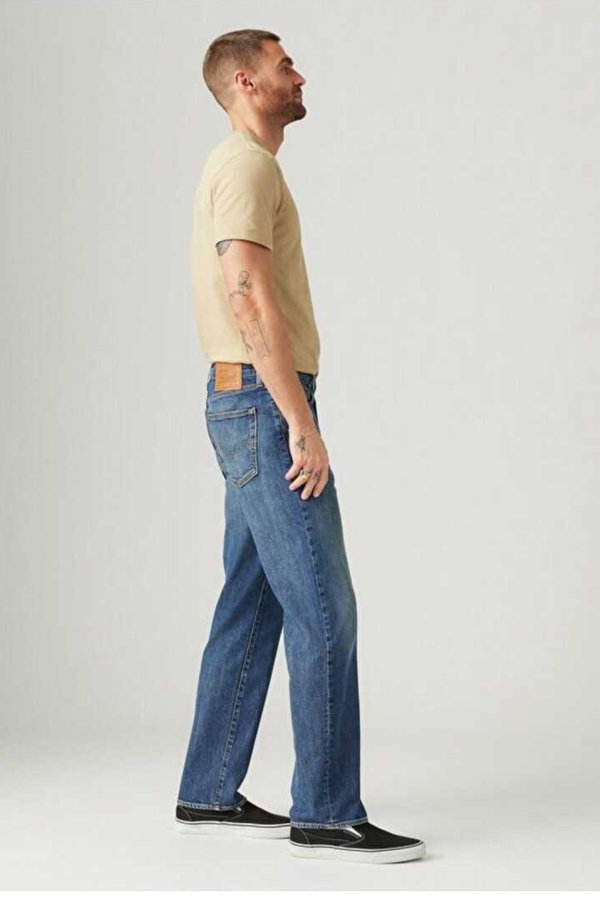 Levis 514 Erkek Straight Fit Jeans Pantolon INDIGO