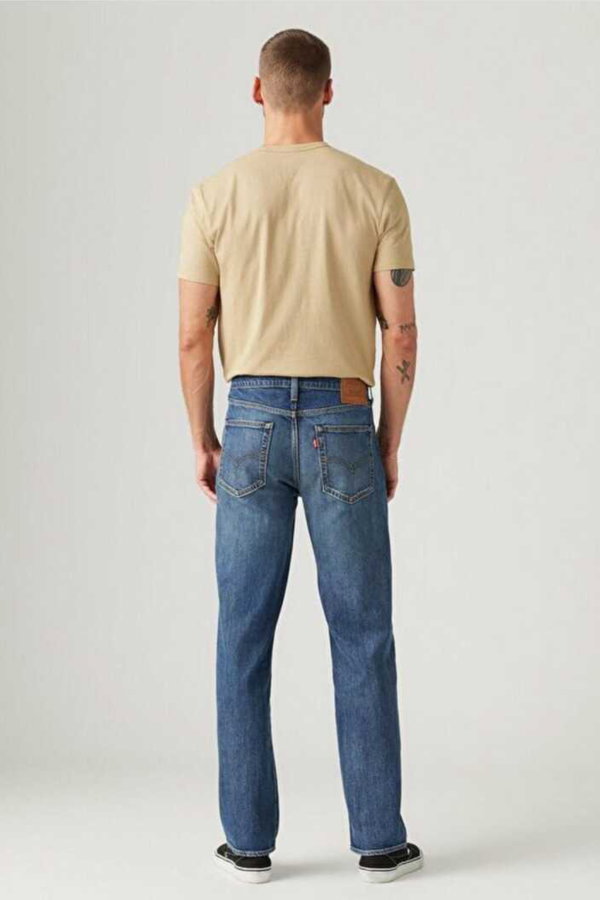Levis 514 Erkek Straight Fit Jeans Pantolon INDIGO