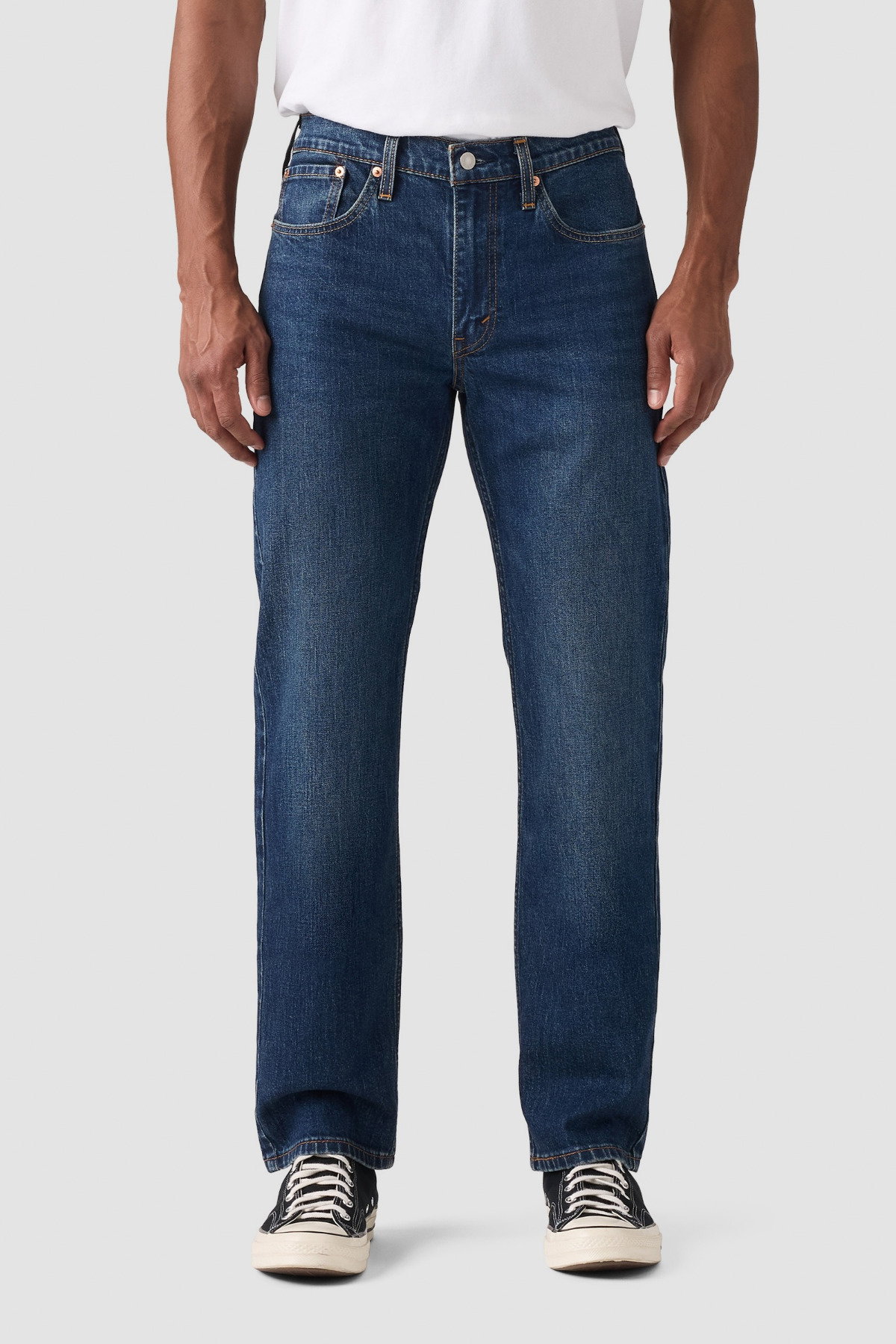Levis 514 Erkek Straight Fit Jeans Pantolon LACIVERT