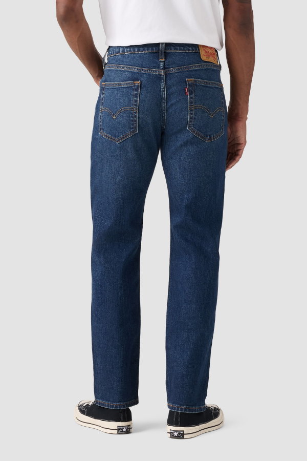 Levis 514 Erkek Straight Fit Jeans Pantolon LACIVERT