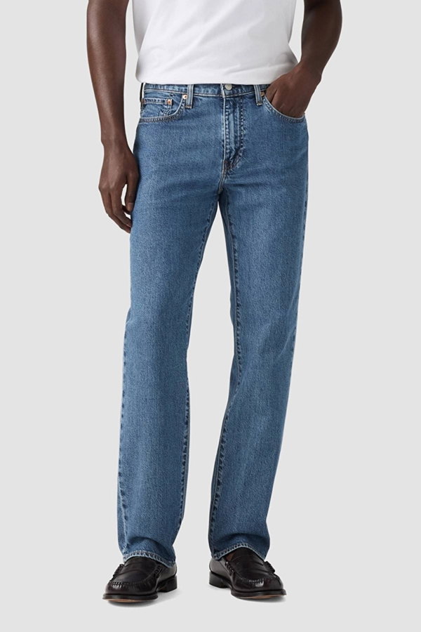 Levis 514 Erkek Straight Fit Jeans Pantolon MAVI