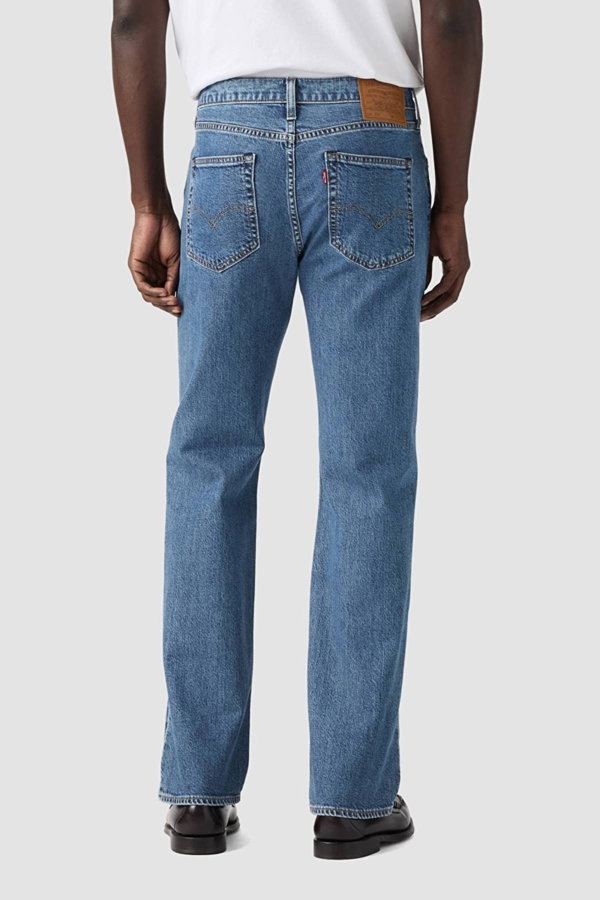 Levis 514 Erkek Straight Fit Jeans Pantolon MAVI