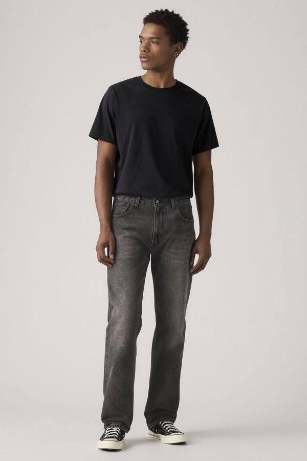 Levis 555 Relaxed Fit Erkek Jeans Pantolon ANTRASIT
