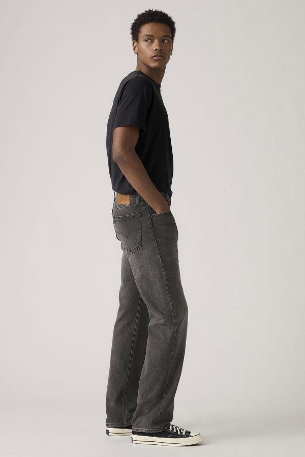 Levis 555 Relaxed Fit Erkek Jeans Pantolon ANTRASIT