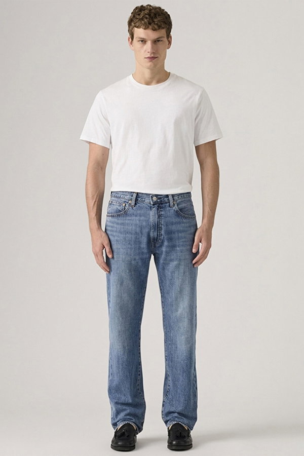 Levis 555 Relaxed Straight Erkek Jeans Pantolon INDIGO