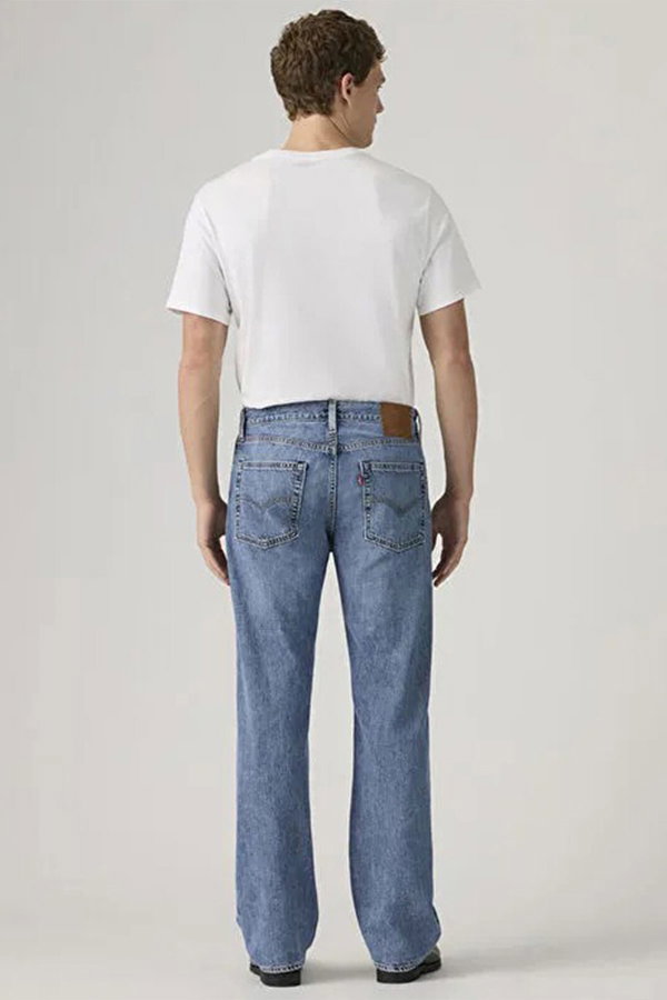 Levis 555 Relaxed Straight Erkek Jeans Pantolon INDIGO