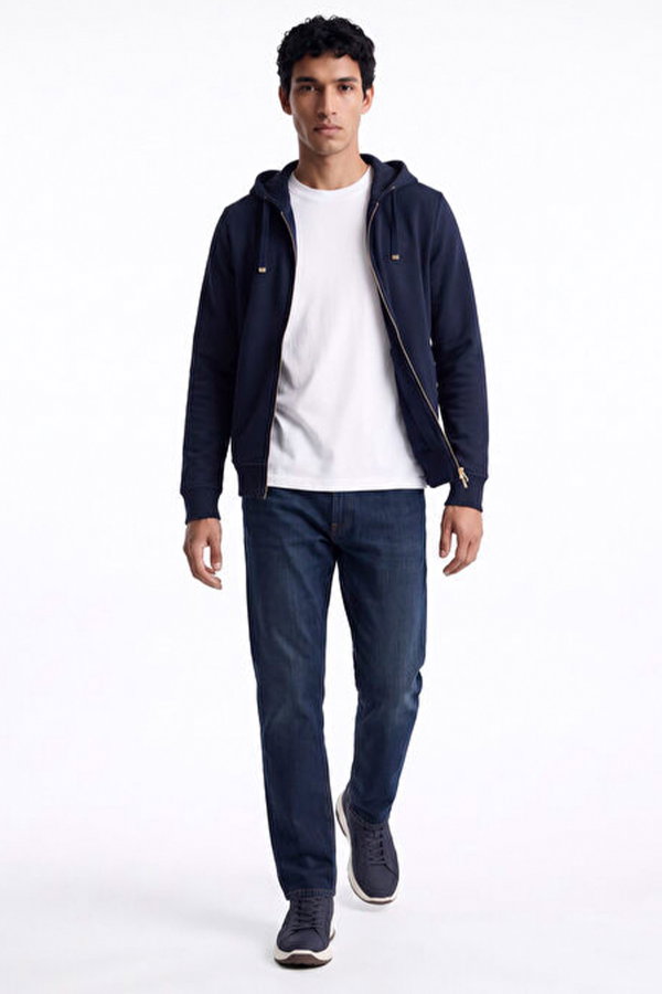 Levis 555 Relaxed Straight Erkek Jeans Pantolon K.INDIGO