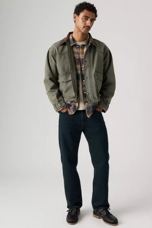 Levis 555 Relaxed Straight Erkek Jeans Pantolon LACIVERT