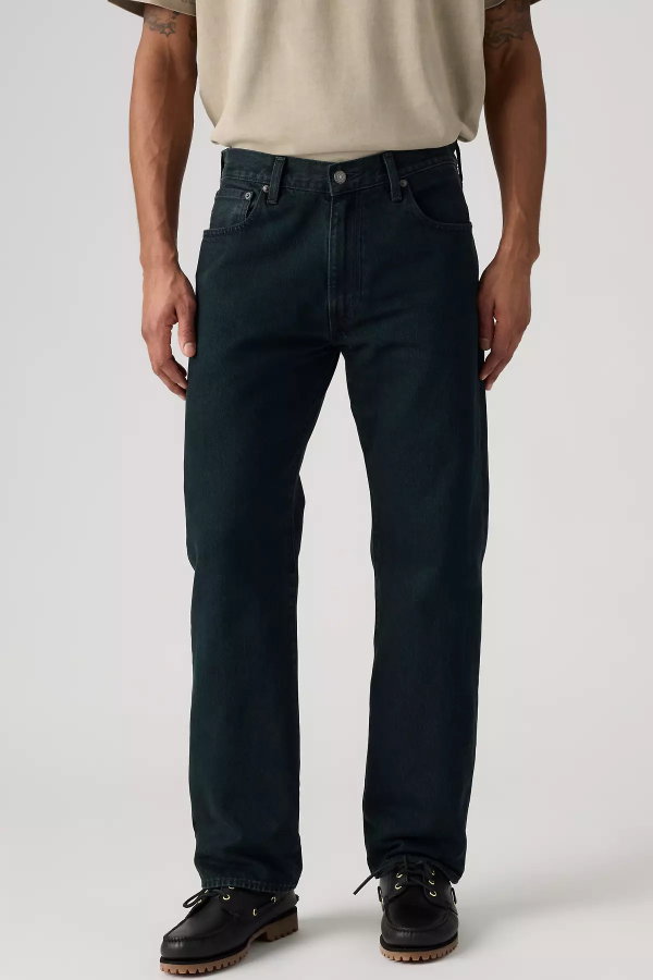 Levis 555 Relaxed Straight Erkek Jeans Pantolon LACIVERT