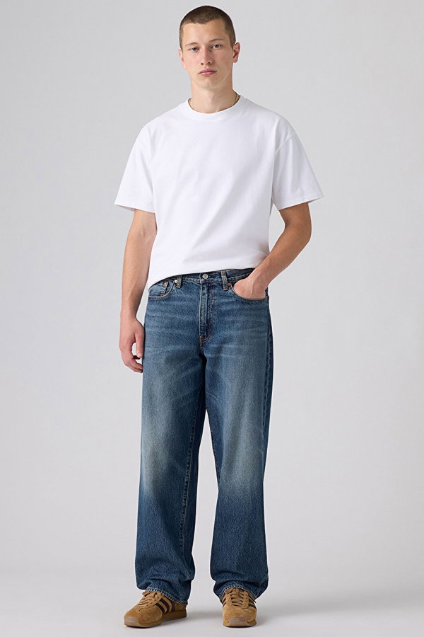 Levis 578 Baggy Erkek Jeans Pantolon MAVI