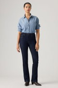 Levis 725 Kadın High Rise Bootcut Jeans Pantolon LACIVERT