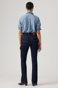 Levis 725 Kadın High Rise Bootcut Jeans Pantolon LACIVERT