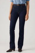 Levis 725 Kadın High Rise Bootcut Jeans Pantolon LACIVERT