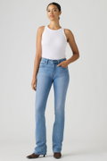 Levis 725 Kadın High Rise Bootcut Jeans Pantolon MAVI