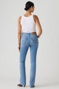 Levis 725 Kadın High Rise Bootcut Jeans Pantolon MAVI