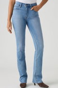 Levis 725 Kadın High Rise Bootcut Jeans Pantolon MAVI