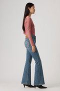 Levis 726 High Rise Flare Kadın Jeans Pantolon K.INDIGO