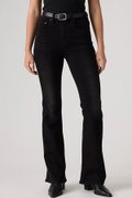 Levis 726 High Rise Flare Kadın Jeans  Pantolon SIYAH