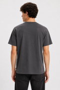 Levis Erkek Bisiklet Yaka T-shirt ANTRASIT