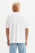 Levis Erkek Bisiklet Yaka T-shirt BEYAZ
