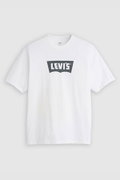 Levis Erkek Bisiklet Yaka T-shirt BEYAZ